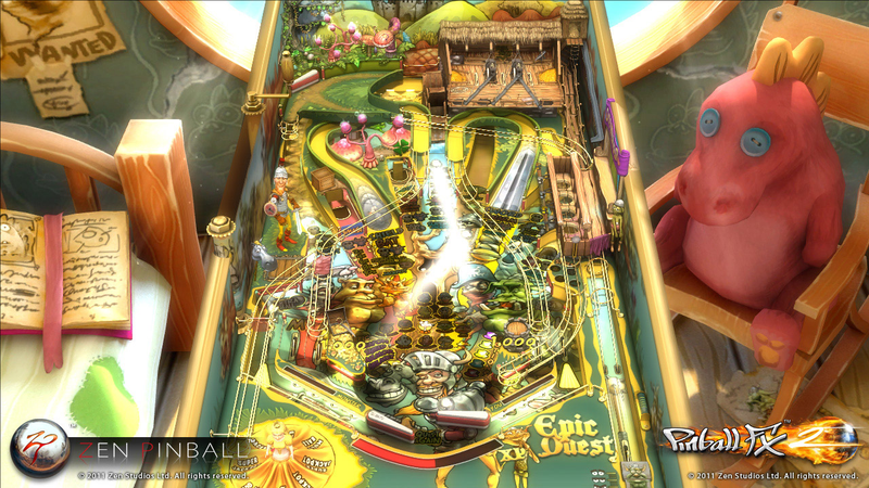 Illustration for article titled A Pinball Role-Playing Game? Be Still My Shiny Spherical Heart